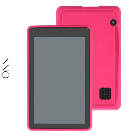 ONN. 7" Protective Gel Case For RCA Voyager III, Pink, NIB! - Picture 1 of 8